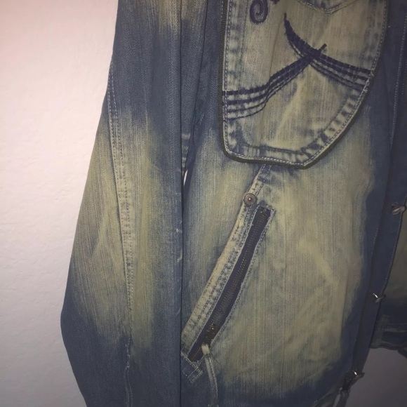 Academics Jacket 2XL & Jeans W 38 Used Excellent - Picture 6 of 8